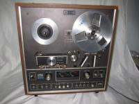   AKAI X 1810D REEL to REEL 8 TRACK TAPE PLAYER & RECORDER  