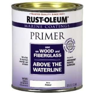 Rustoleum Rust Oleum 207014 Marine Wood and Fiberglass Primer 1 Quart 