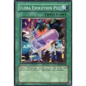  Yu Gi Oh Ultra Evolution Pill   Dark Revelation 2 Toys & Games