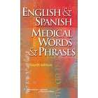   Wilkins English & Spanish Medical Words & Phrases By Springhouse (COR