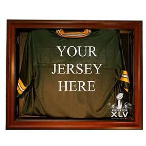   vs. Pittsburgh Steelers Dueling Brown Jersey Display Case: Sports