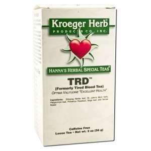  Kroeger Herbs Hannas Special Teas   TRD 2 oz by Kroeger Herb 