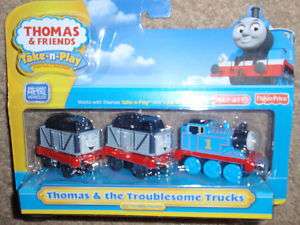 Thomas & Friends Take N Play THOMAS TROUBLESOME TRUCKS  