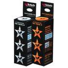 Butterfly 3 Star 40mm Table Tennis Balls   3 Pack, Color Orange