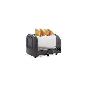  Cadco CTW 4M   4 Slice Bread Toaster w/ 1 in slots 