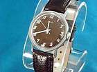 1960 VINTAGE TIMEX MENS LARGE AUTOMATIC MAD MEN STYLE CHROME PLATED 