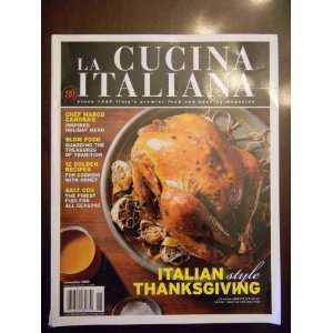  La Cucina Italiana Magazine   November 2009   Number 14 