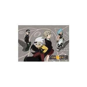  Soul Eater: Group Playground Wall Scroll GE5321: Home 