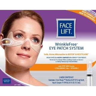 Face Lift Wrinkle Free Eye Patch System, 1 Kit