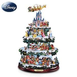  Disney Tabletop Christmas Tree: The Wonderful World Of Disney 