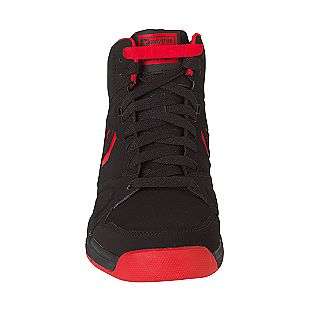 Mens Drop Step Mid 116991  Black/Red  Converse Shoes Mens Athletic 