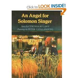    An Angel for Solomon Singer [Hardcover] Cynthia Rylant Books