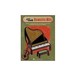  Acoustic Hits   E Z Play Today Volume 268   Piano Musical 