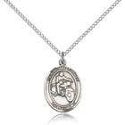 /Motorcycle Pendants   Sterling Silver St. Christopher/Motorcycle 