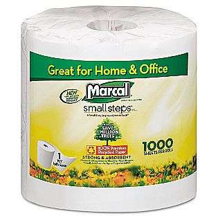One Ply Bath Tissue, 1,000 Sheets Roll, 40/Ctn  Marcal Computers 