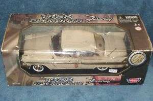 1958 Plymouth Fury Diecast in 118 Scale  