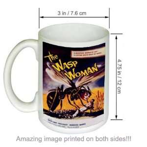 The Wasp Woman Vintage Movie COFFEE MUG 