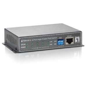  Unmanaged Fast Ethernet PoE Sw: Computers & Accessories