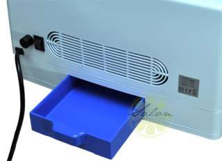 54W Nail UV Lamp Acrylic Gel Shellac Light FAN Dryer Curing Equipment 