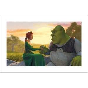 Shrek and Fiona Sunset   Shrek   DreamWorks Animation F 