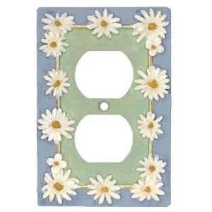  DAISY Flower Spring OUTLET COVER Daisies Home Decor