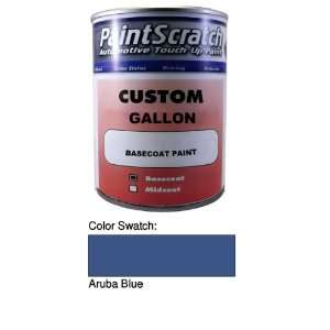  1 Gallon Can of Aruba Blue Touch Up Paint for 2010 Audi A3 