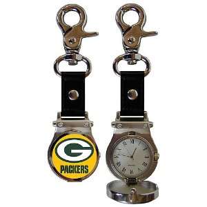 Green Bay Packers NFL Photodome Clip On Watch  Sports 