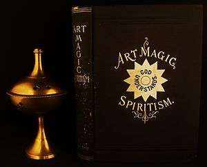 1898 OCCULT MAGIC SPIRIT INVOCATION WITCHCRAFT GRIMOIRE SIGILS ANGELS 