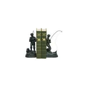  Pair Fish On Line Bookend Bookend by Sterling Industries 