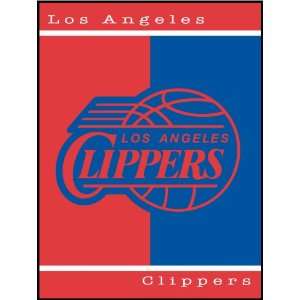  Los Angeles Clippers NBA 60 x 80 All Star Collection 