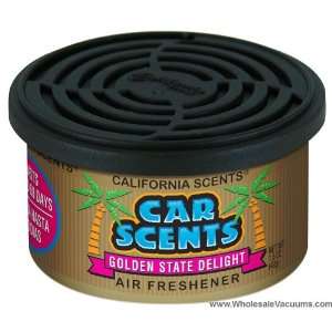  California Car Scents Golden State Delight Fragrance with 
