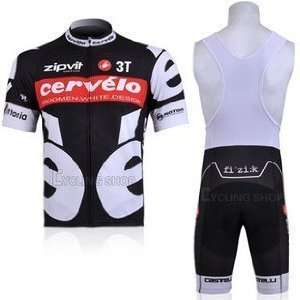  cervelo Strap Cycling Jersey Set(available Size S,M, L 