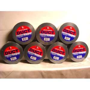  Lot of 7 Duct Tape Utility Grade 1.88 X 60 Yd Jvcc 