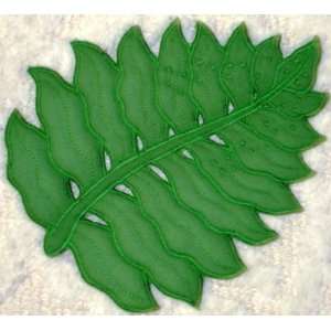  Hawaiian Placemat Cut Out Lauae Leaf