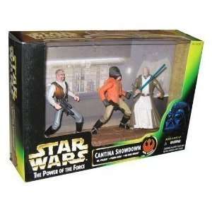  Star Wars Power of the Force II   Cantina Showdown: Toys 