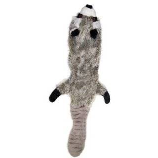  Skinneeez Skunk Stuffing Free Dual Squeek Pet Toy