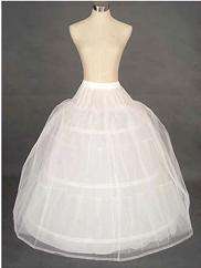 adjustable wedding gown crinoline slip petticoat