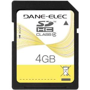  DANE ELEC DA SD 4096 R SECURE DIGITAL CARDS (4 GB 