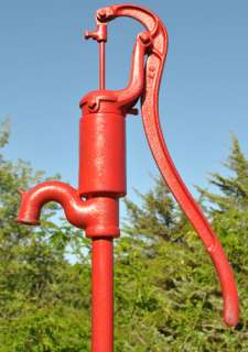   Deming Pump Co Salem Ohio Cast Iron Farm Hand Water Well Pump  