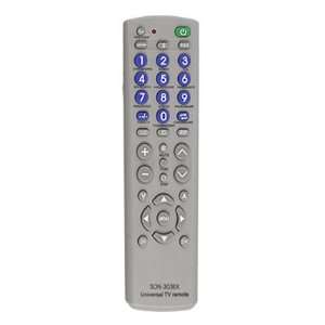   Plastic Shell Television TV Universal Remote Controller Electronics