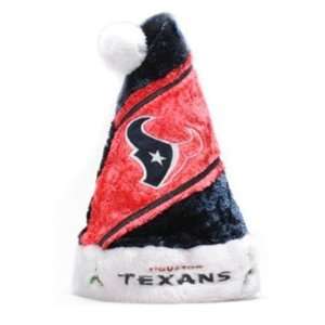   Texans Santa Claus Christmas Hat   NFL Football