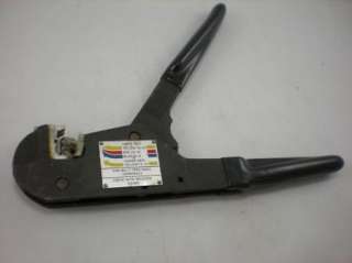 Clark Cable MS25037 1A Aircraft insulate term Crimper  