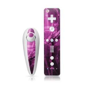  Ghost In The Game (Pink) Design Nintendo Wii Nunchuk 