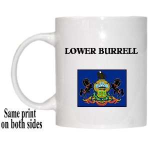  US State Flag   LOWER BURRELL, Pennsylvania (PA) Mug 
