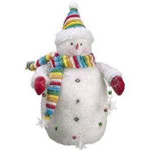  15 Cupcake Heaven Chubby Snowman with Ornaments Strand 