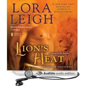  Lions Heat (Audible Audio Edition) Lora Leigh, Brianna 
