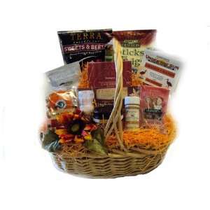  Healthy Thanksgiving Deluxe Gift Basket 
