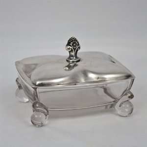Starlight by Rogers & Bros., Silverplate Candy Dish:  