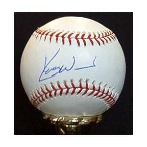 Kerry Wood Autographed Baseball