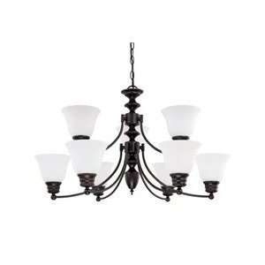  Nuvo Lighting 60/3361 Empire Mid Sized Chandelier 